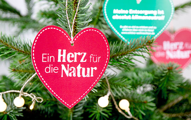 Ein Herz für die Natur