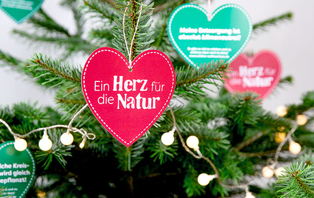 Ein Herz für die Natur