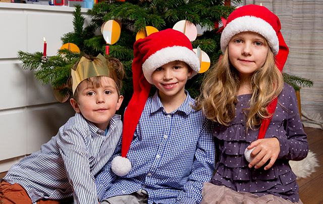 Der neue Trend: 'Kinderbaum'