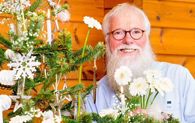 Weihnachtsbotschafter John Langley