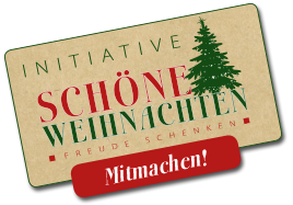 Schöne Weihnachten – Freude schenken